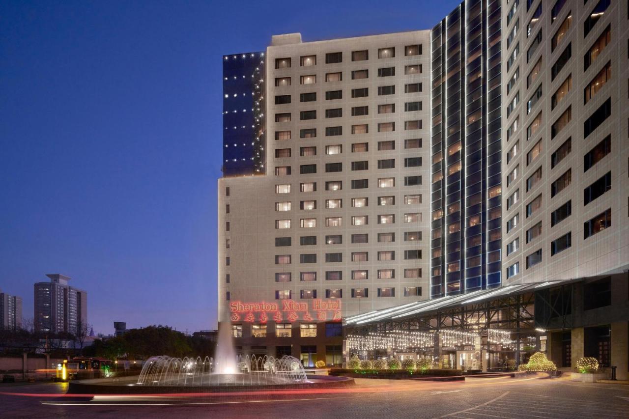 Sheraton Xi'An Hotel Εξωτερικό φωτογραφία
