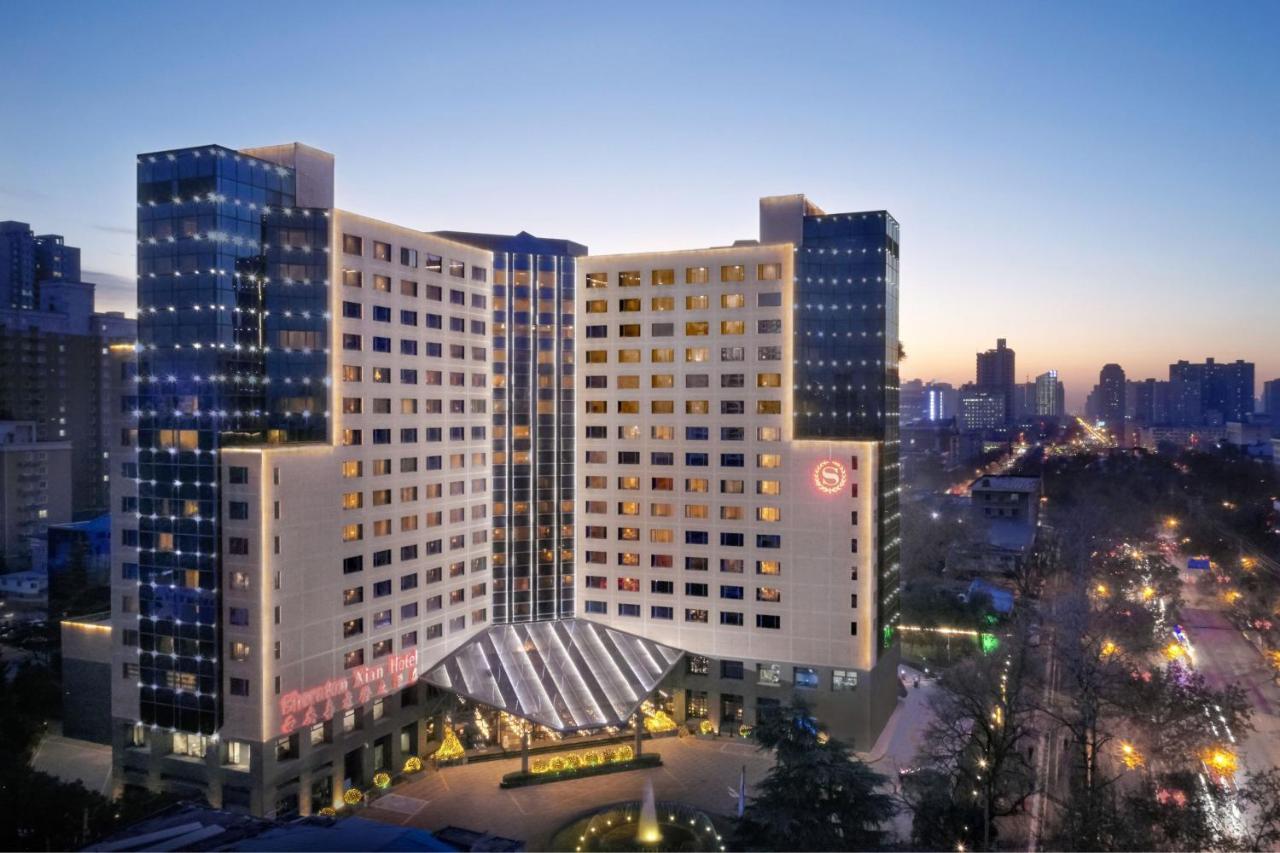 Sheraton Xi'An Hotel Εξωτερικό φωτογραφία
