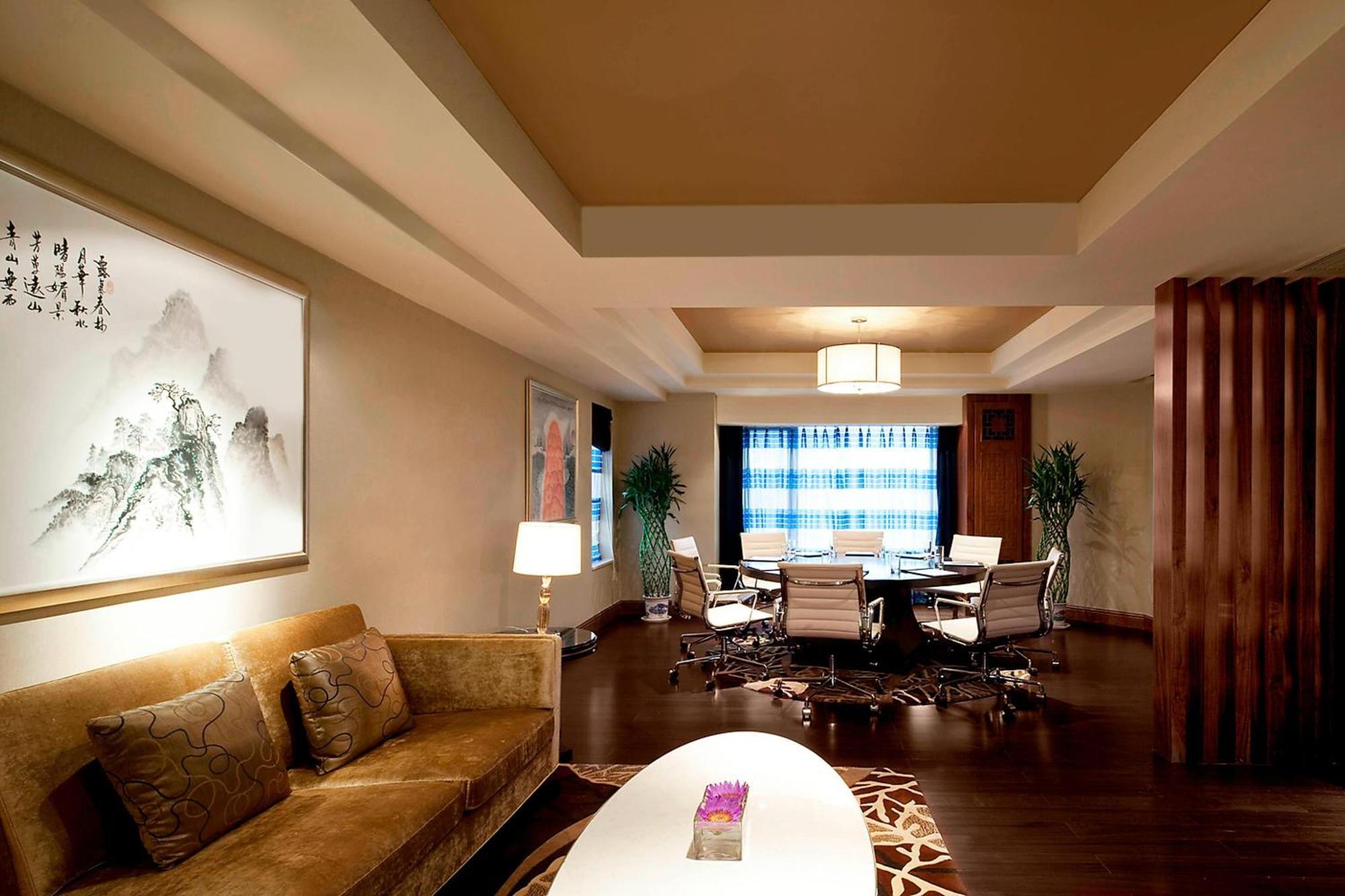 Sheraton Xi'An Hotel Εξωτερικό φωτογραφία