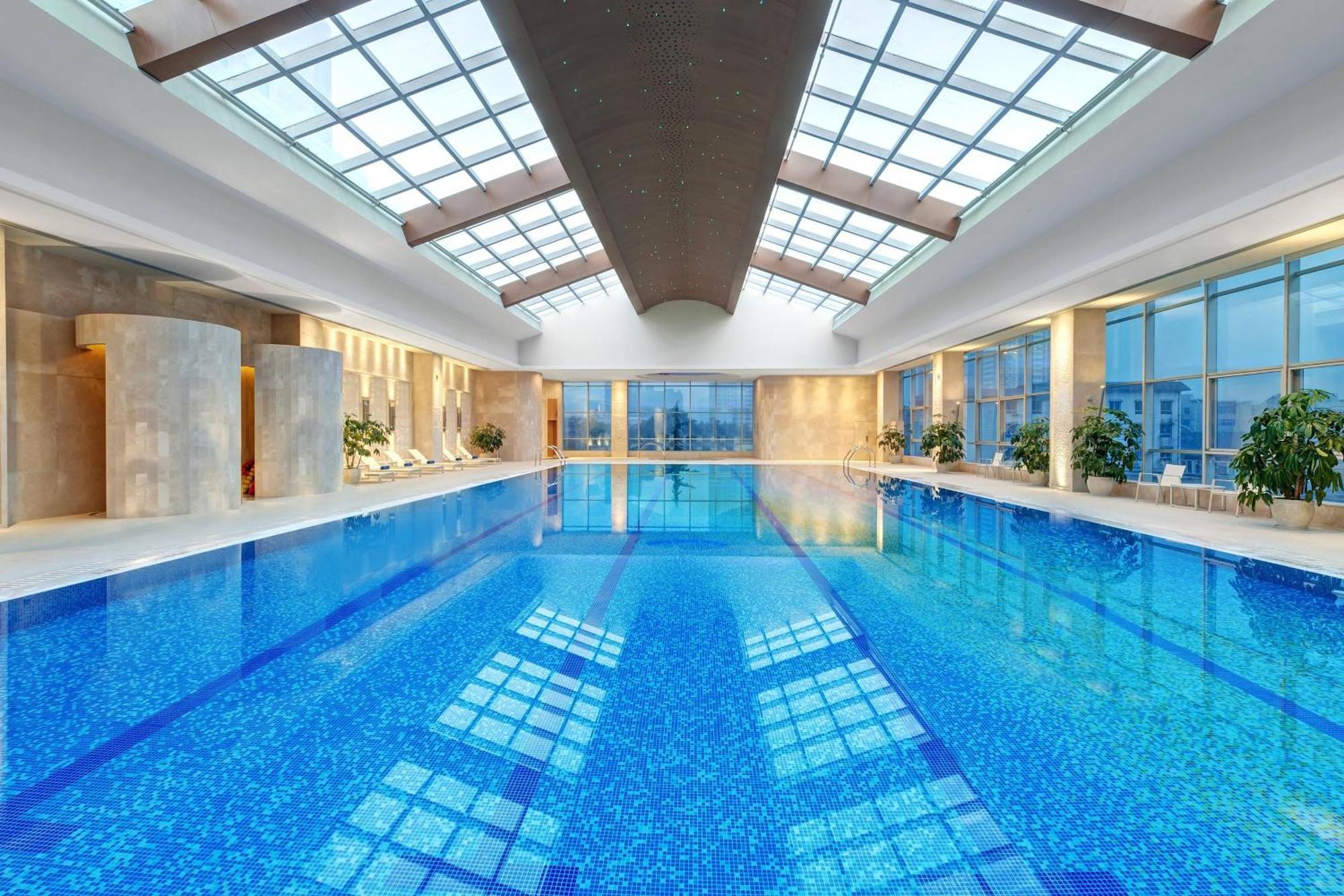 Sheraton Xi'An Hotel Εξωτερικό φωτογραφία