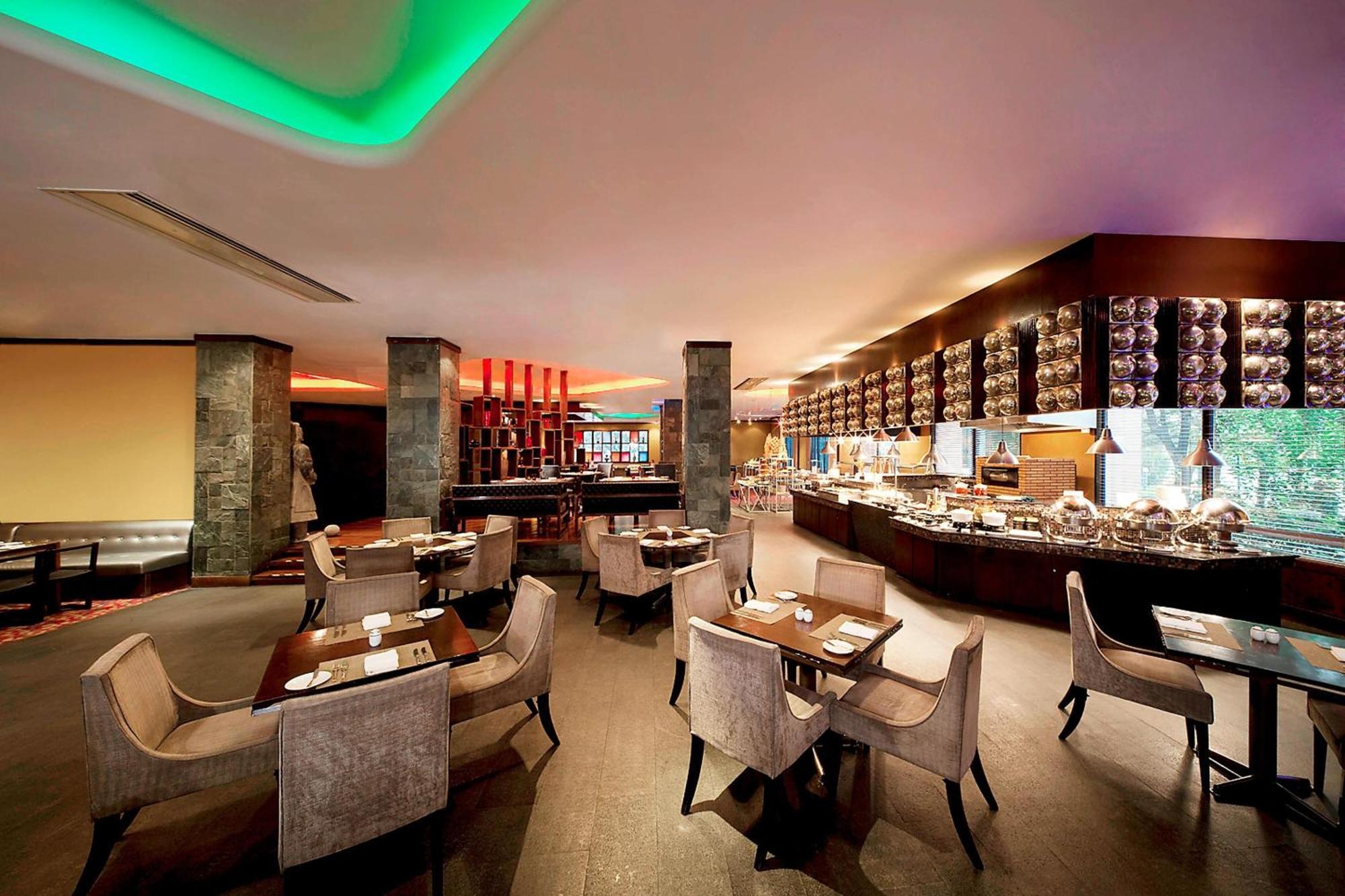 Sheraton Xi'An Hotel Εξωτερικό φωτογραφία