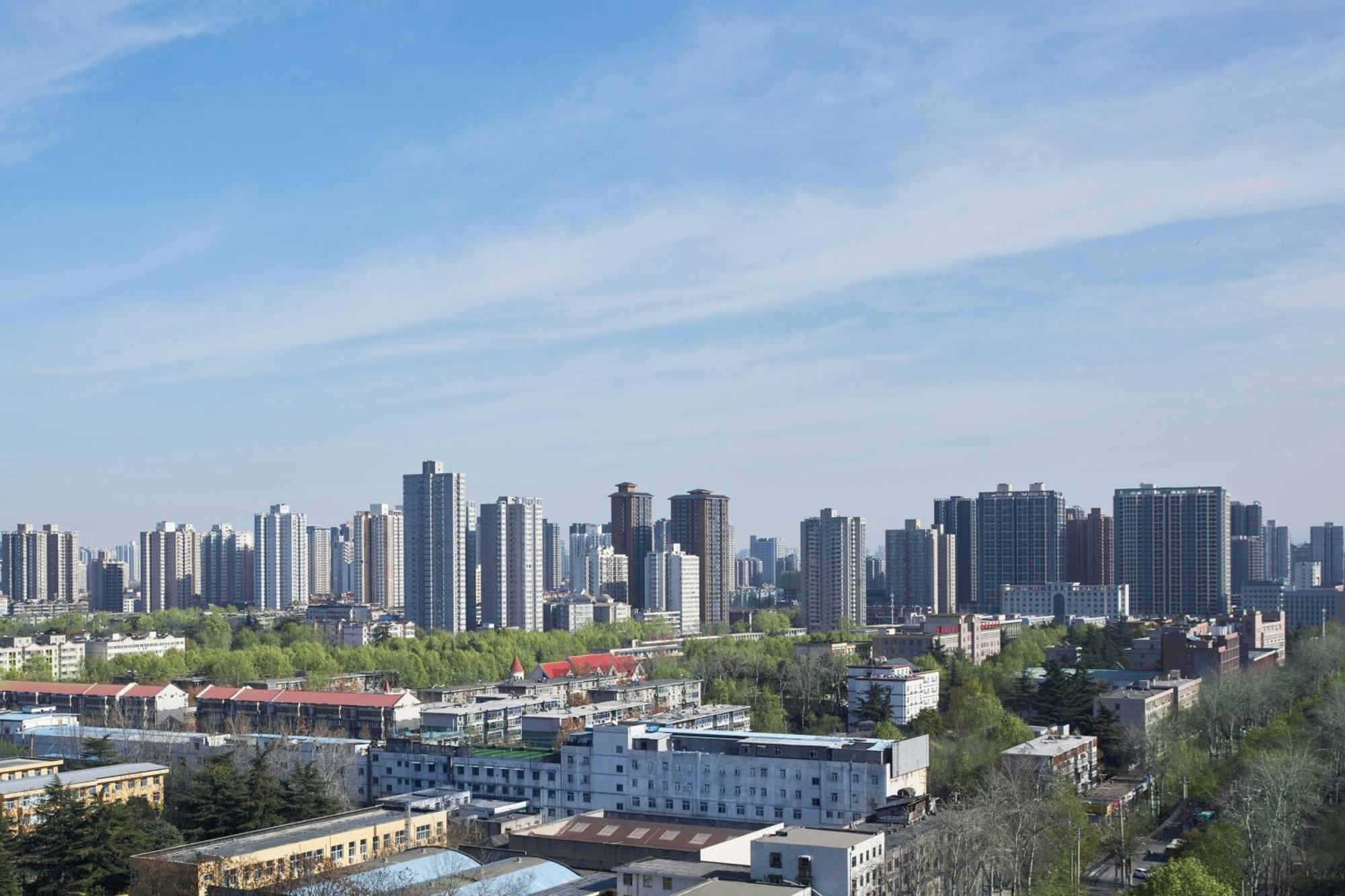 Sheraton Xi'An Hotel Εξωτερικό φωτογραφία