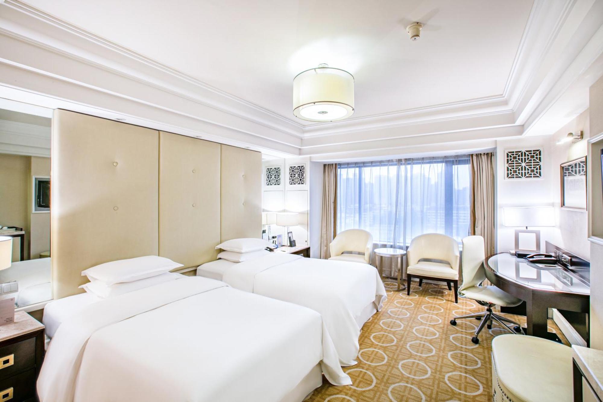 Sheraton Xi'An Hotel Εξωτερικό φωτογραφία