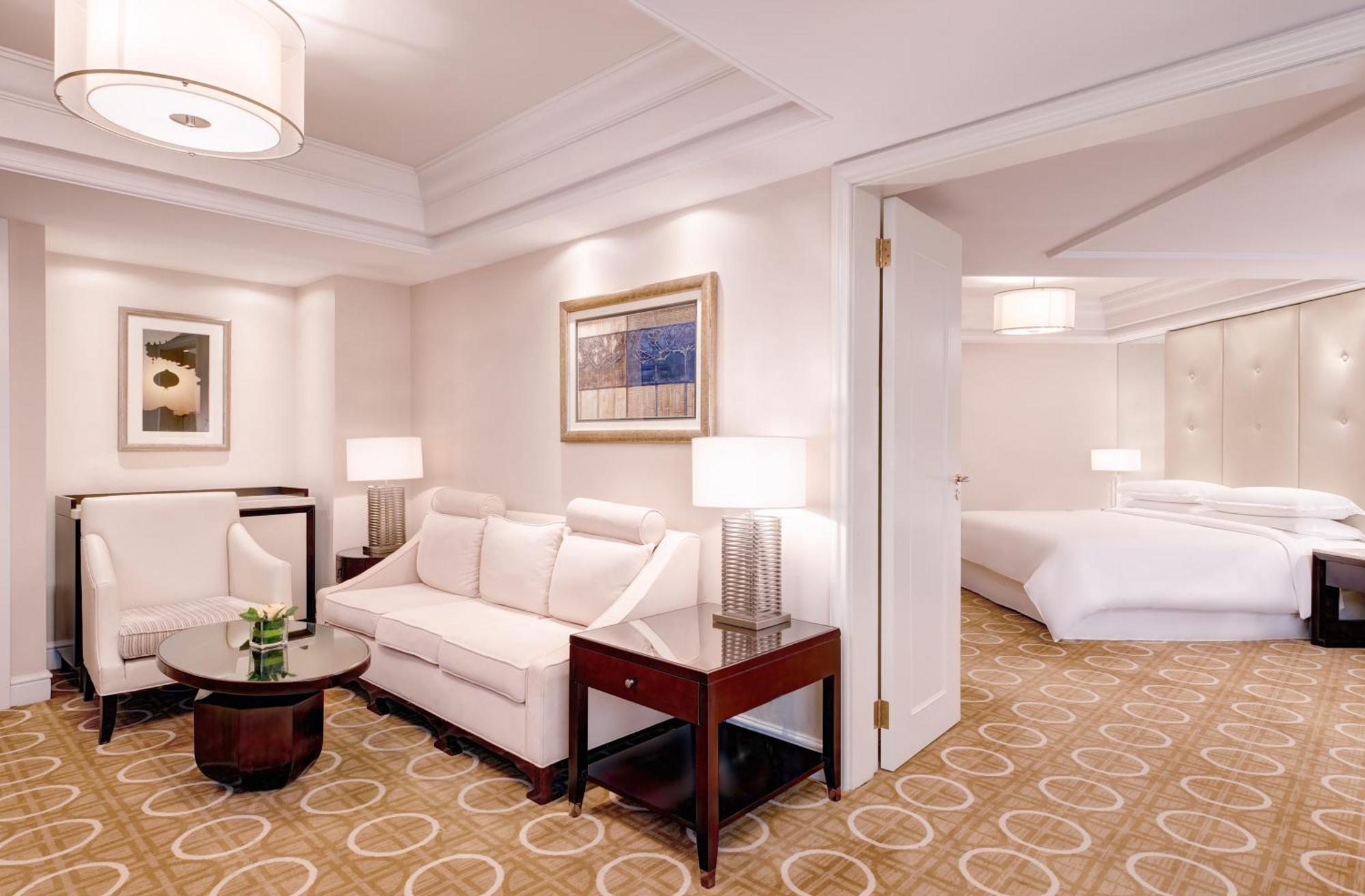 Sheraton Xi'An Hotel Εξωτερικό φωτογραφία