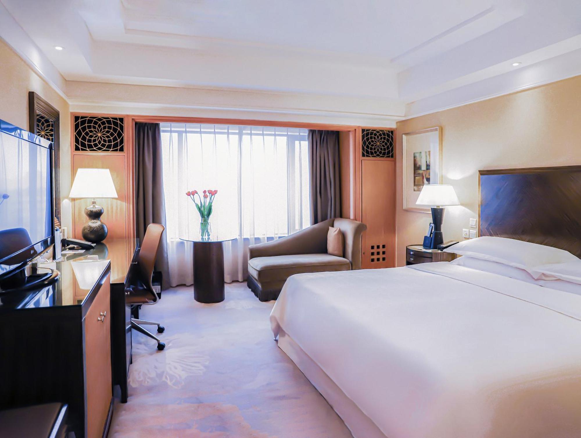 Sheraton Xi'An Hotel Εξωτερικό φωτογραφία