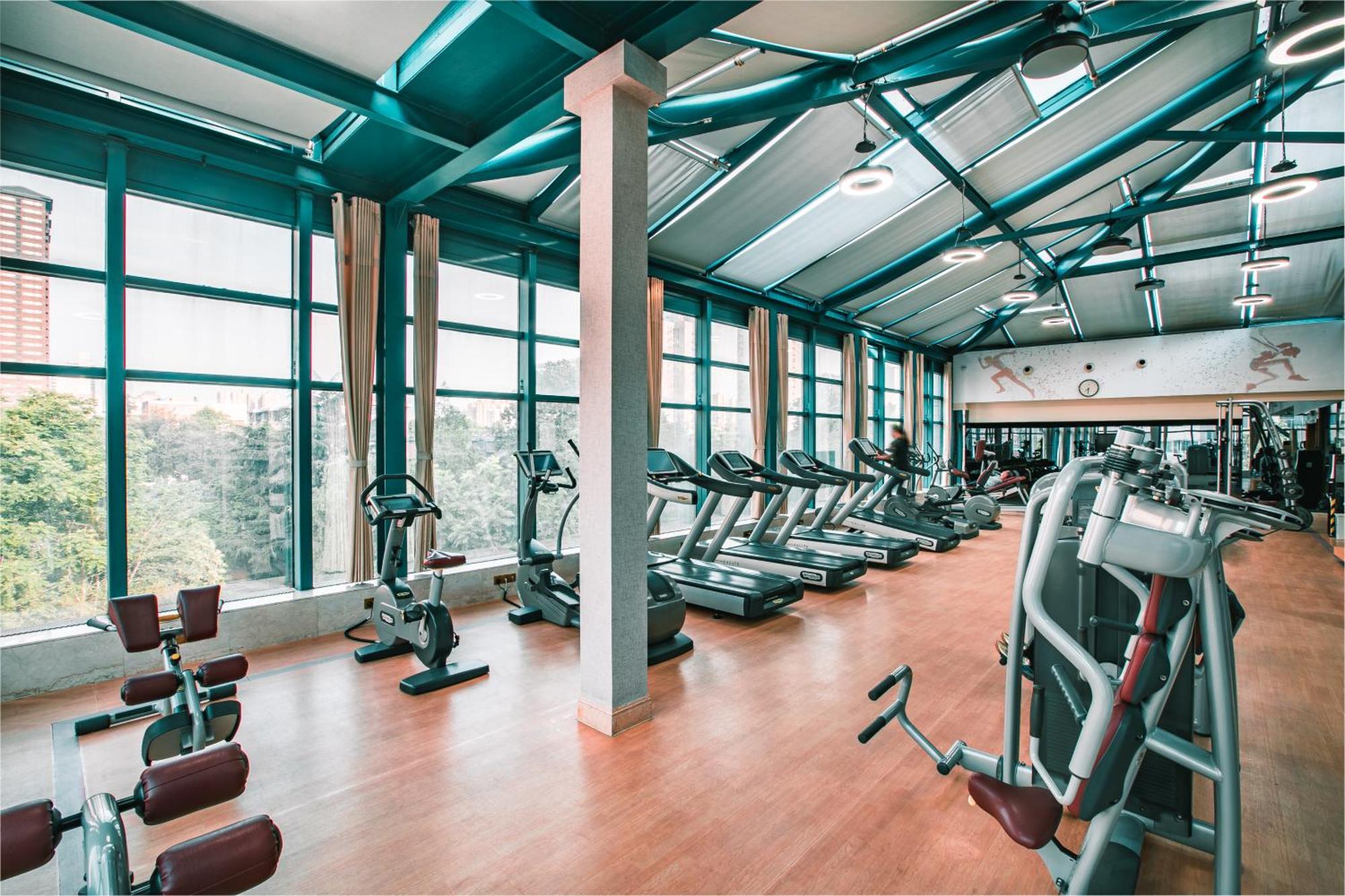 Sheraton Xi'An Hotel Εξωτερικό φωτογραφία