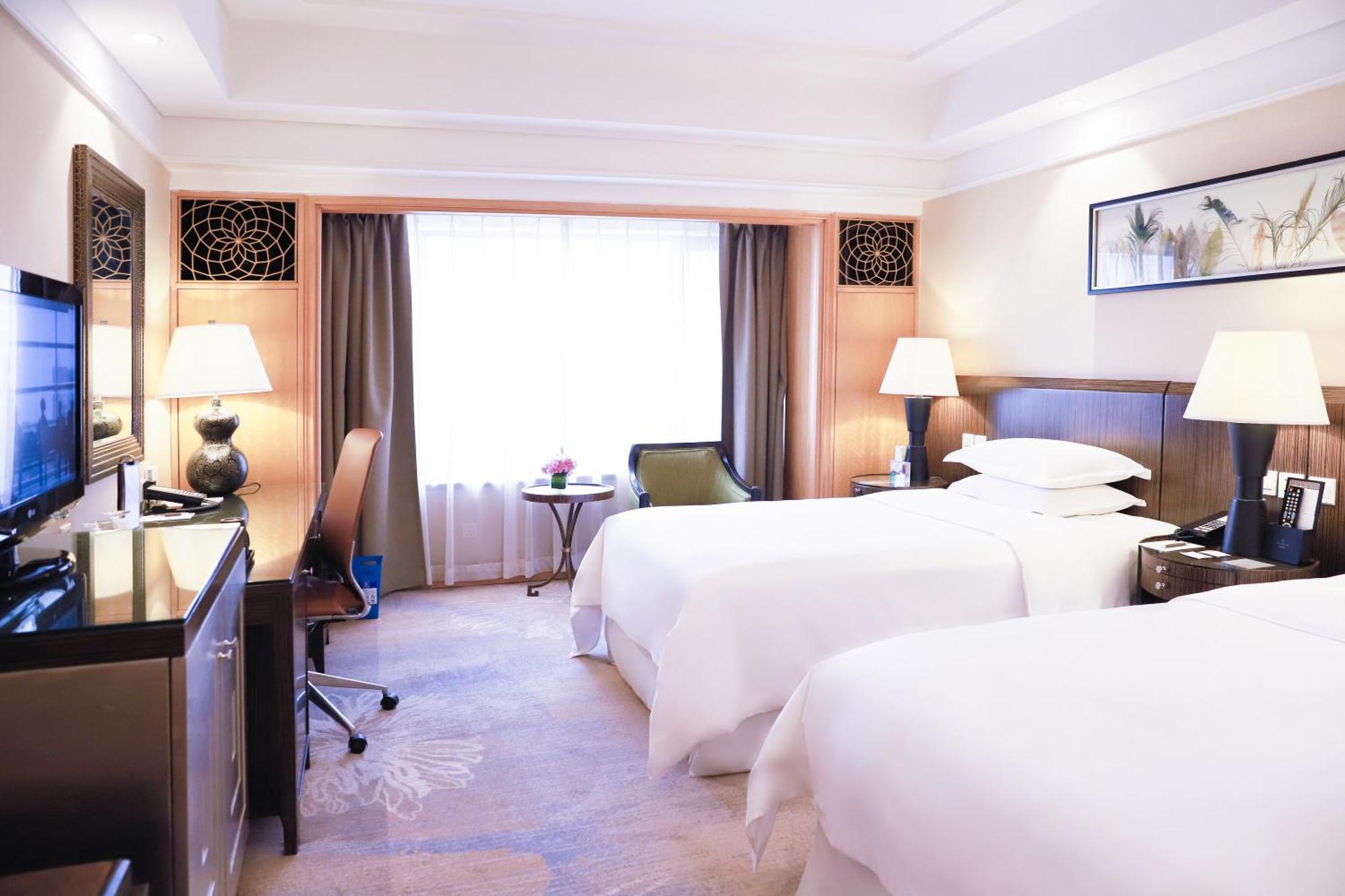 Sheraton Xi'An Hotel Εξωτερικό φωτογραφία