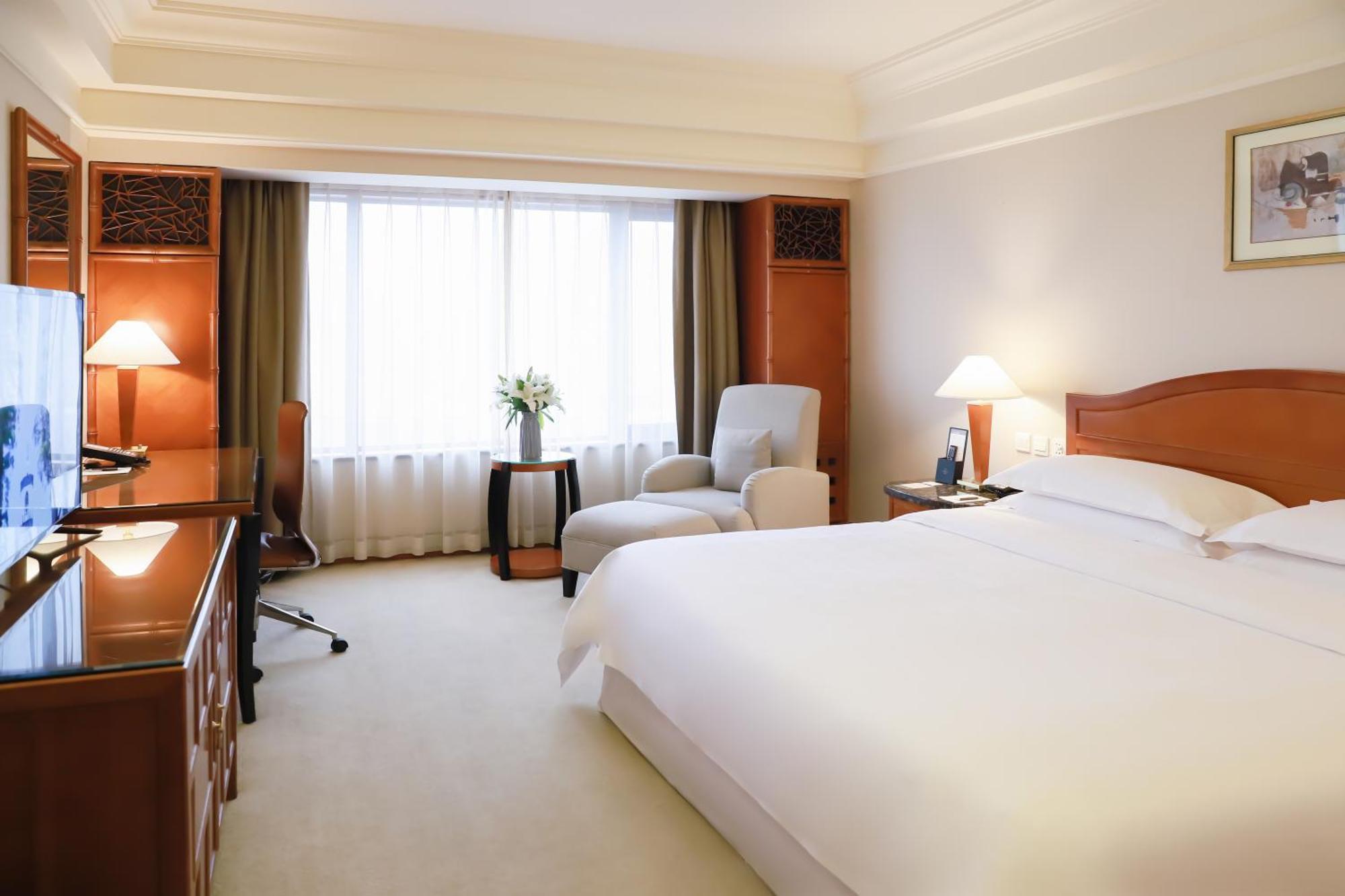 Sheraton Xi'An Hotel Εξωτερικό φωτογραφία