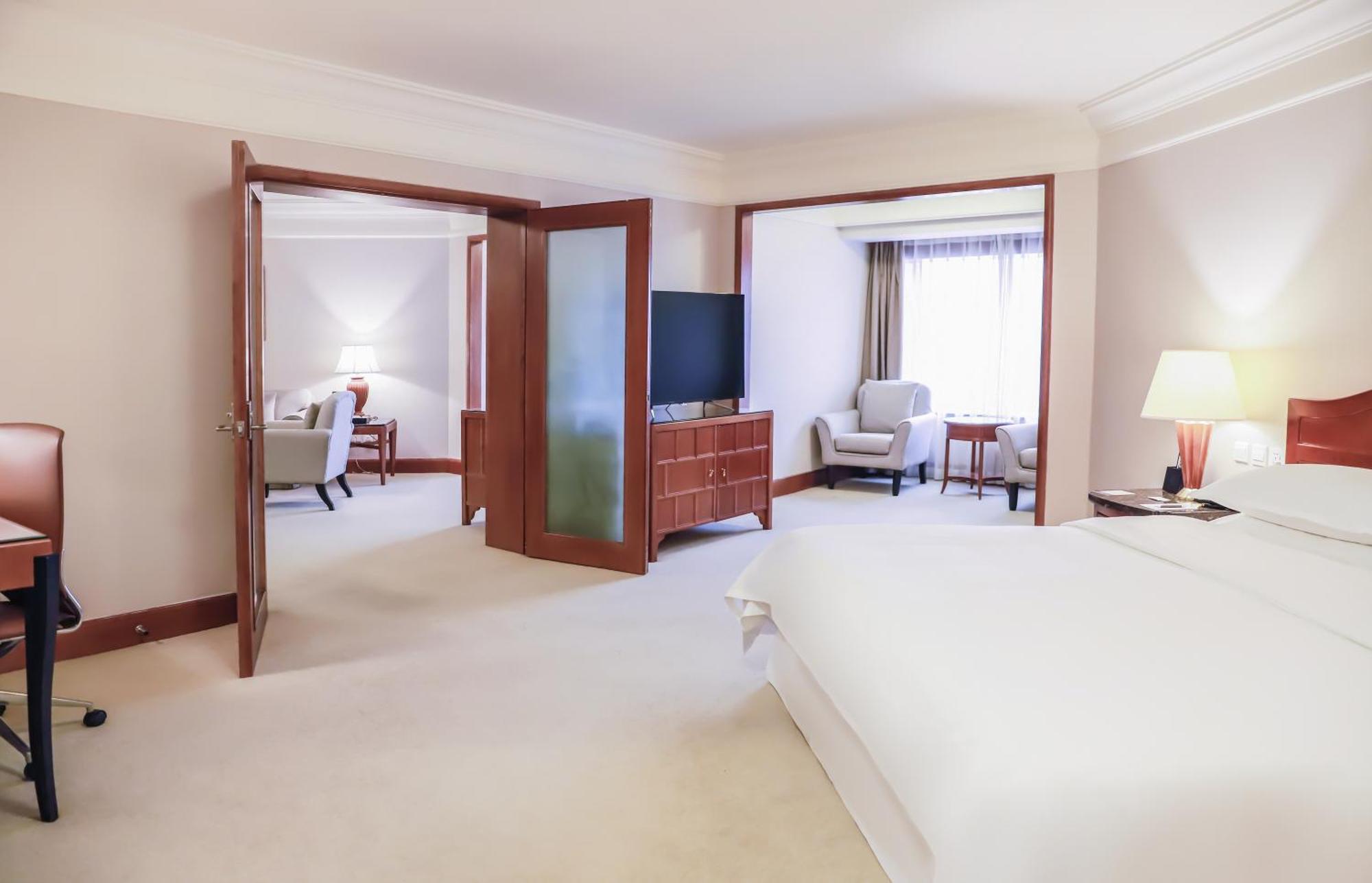 Sheraton Xi'An Hotel Εξωτερικό φωτογραφία