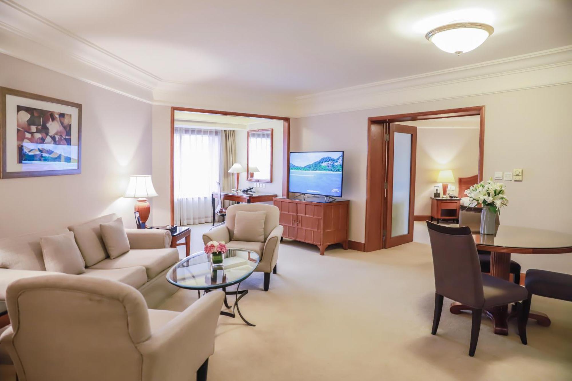 Sheraton Xi'An Hotel Εξωτερικό φωτογραφία