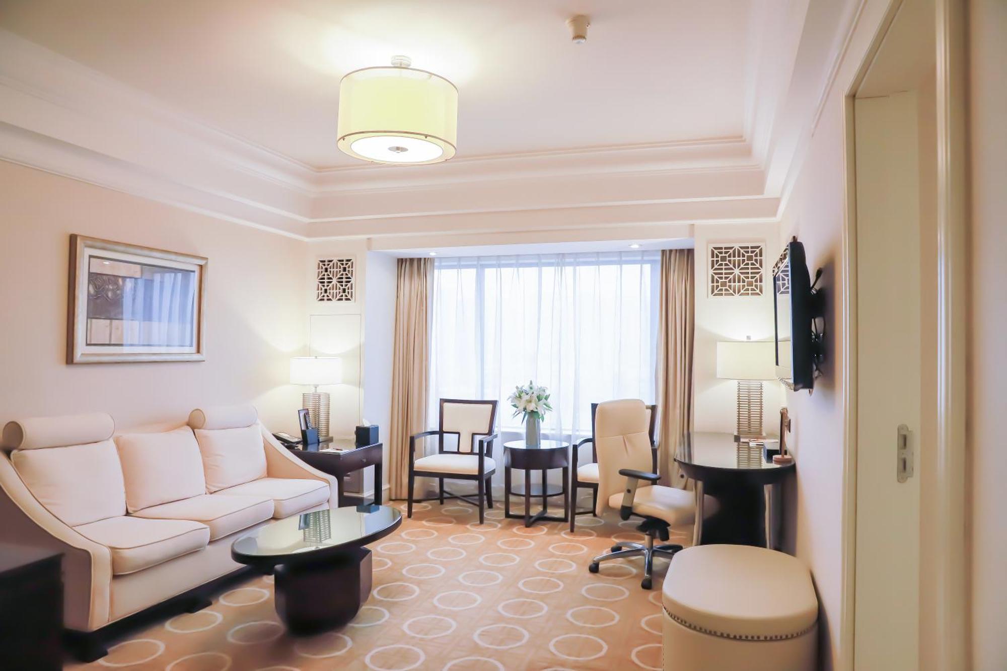 Sheraton Xi'An Hotel Εξωτερικό φωτογραφία