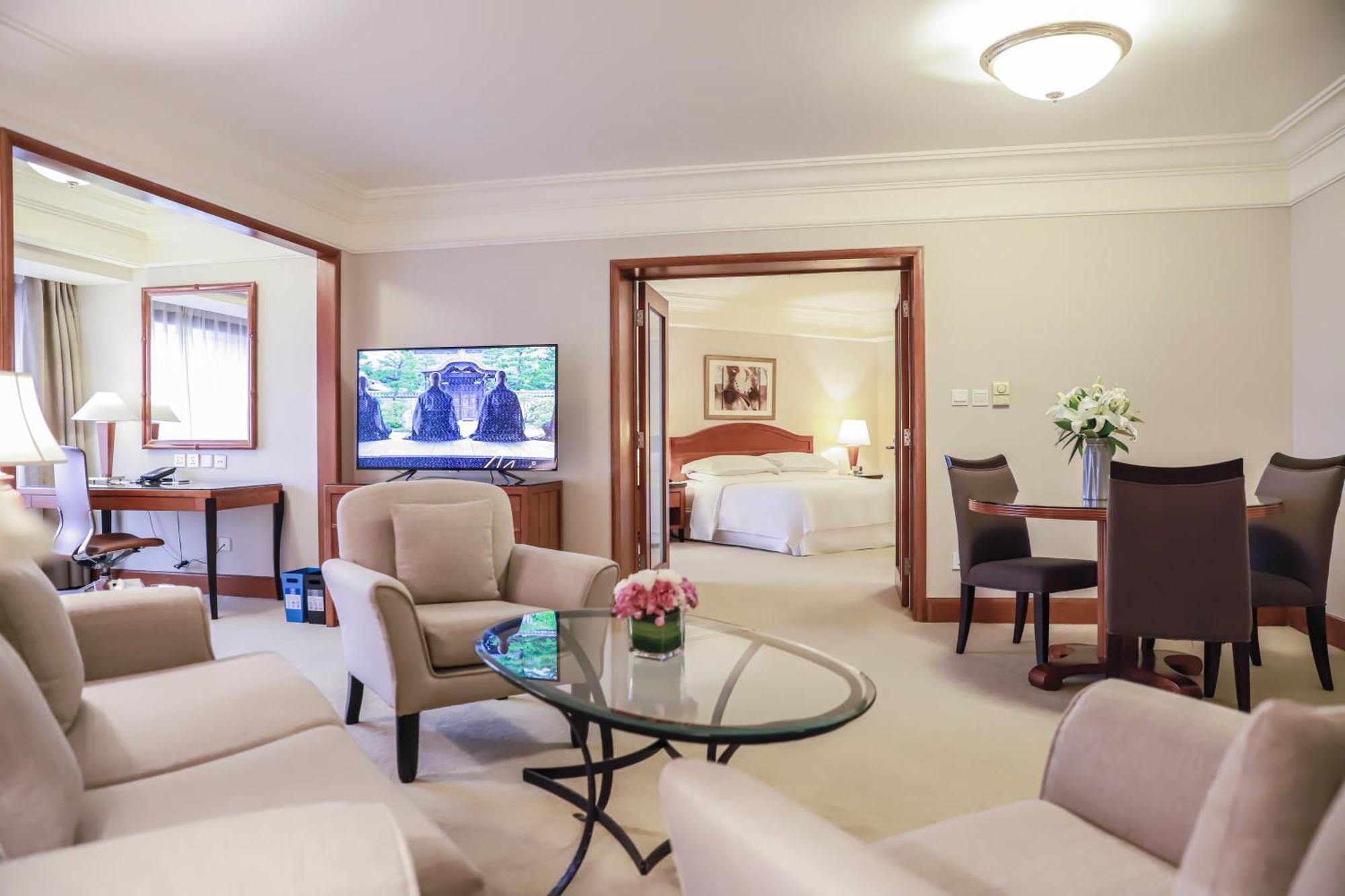 Sheraton Xi'An Hotel Εξωτερικό φωτογραφία