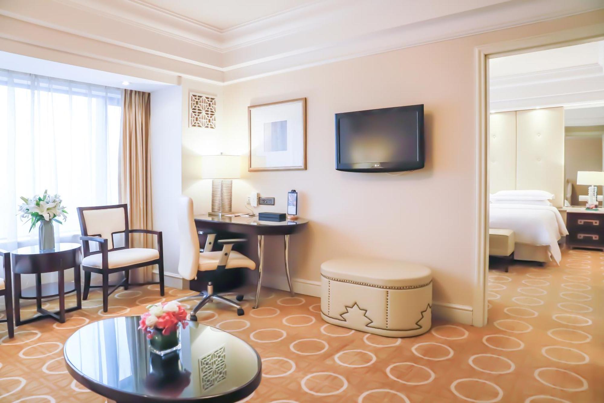 Sheraton Xi'An Hotel Εξωτερικό φωτογραφία