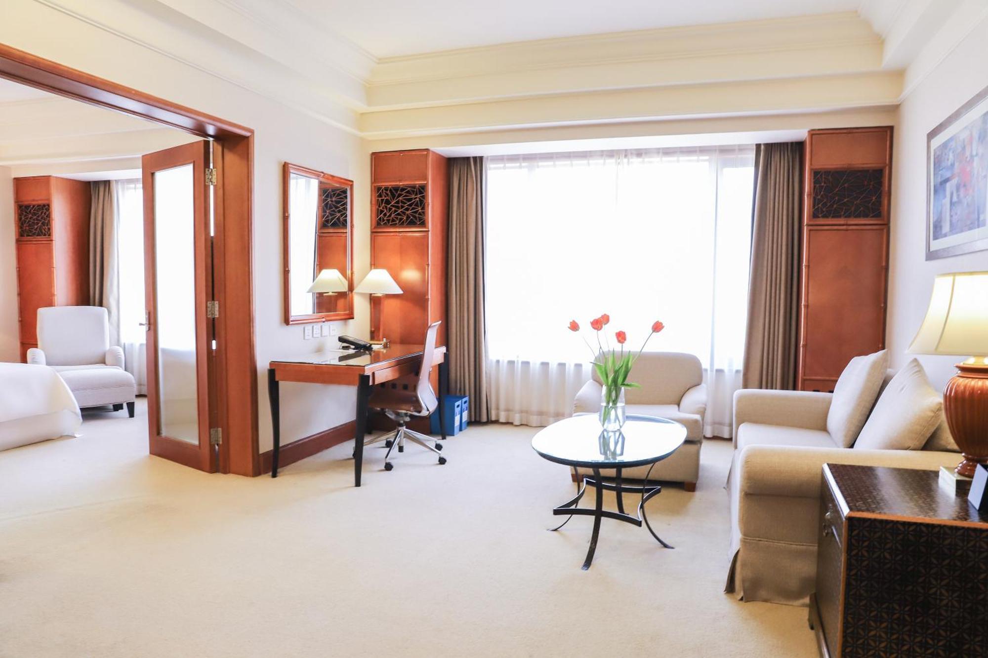 Sheraton Xi'An Hotel Εξωτερικό φωτογραφία