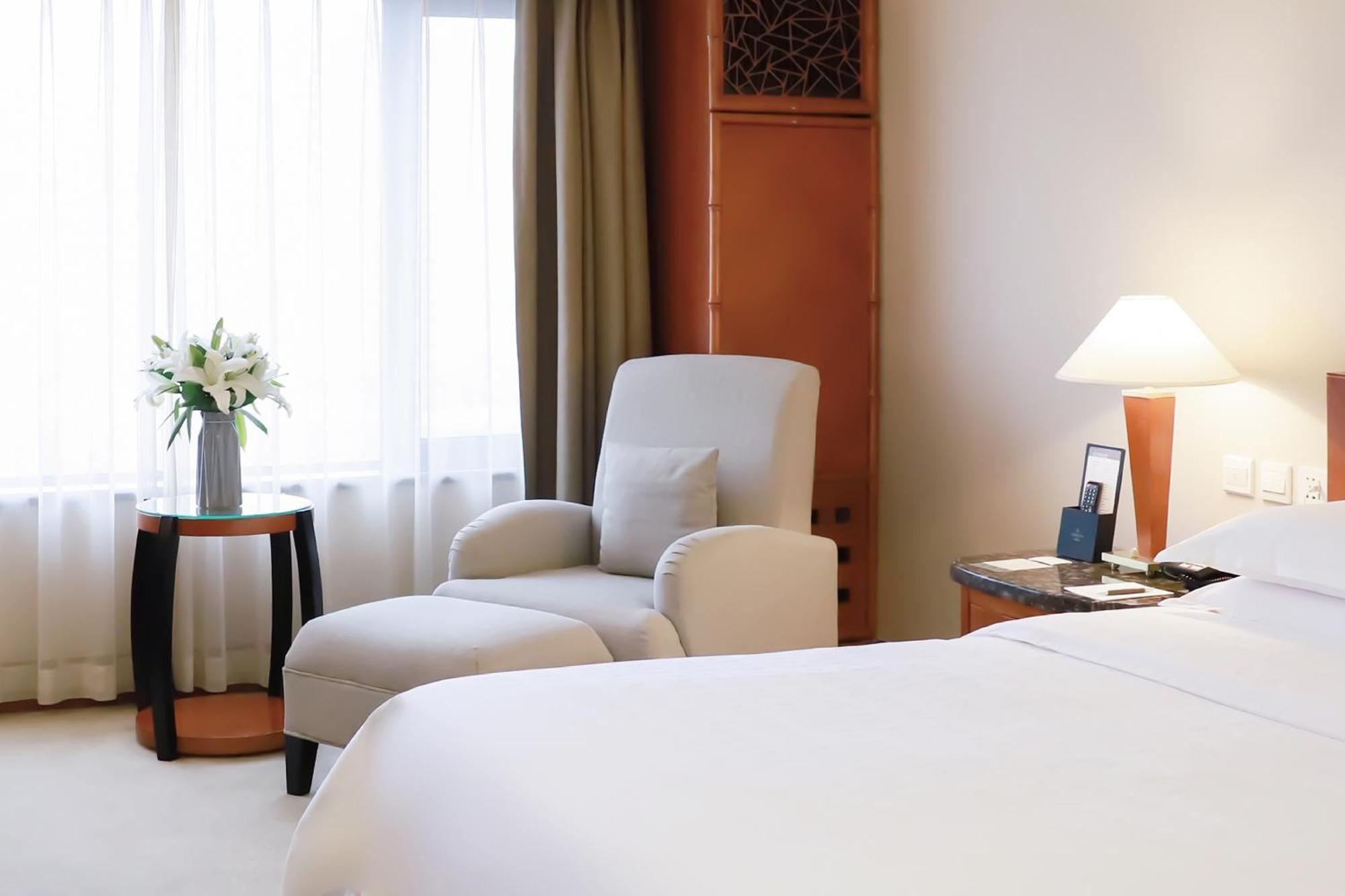Sheraton Xi'An Hotel Εξωτερικό φωτογραφία