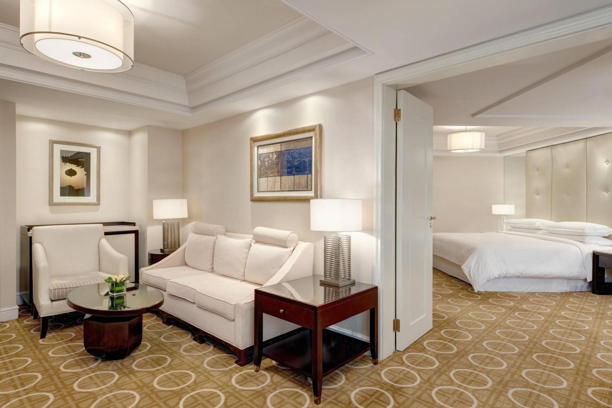 Sheraton Xi'An Hotel Εξωτερικό φωτογραφία